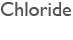 Chloride
