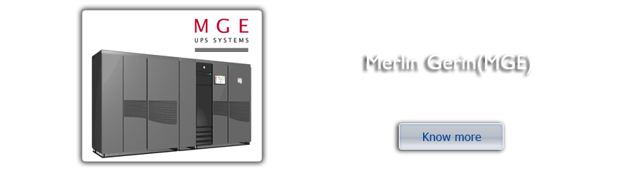 MGE UPS SYSTEMS provides the most comprehensive range of solutions for power protection.